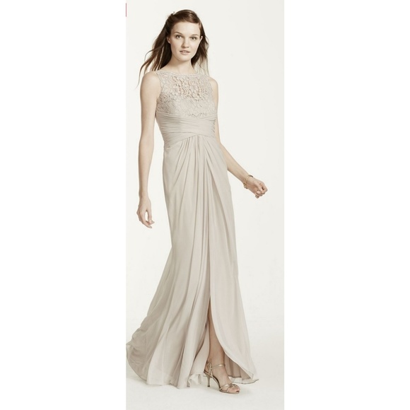 David's Bridal Bridesmaid dress - Picture 3 of 7